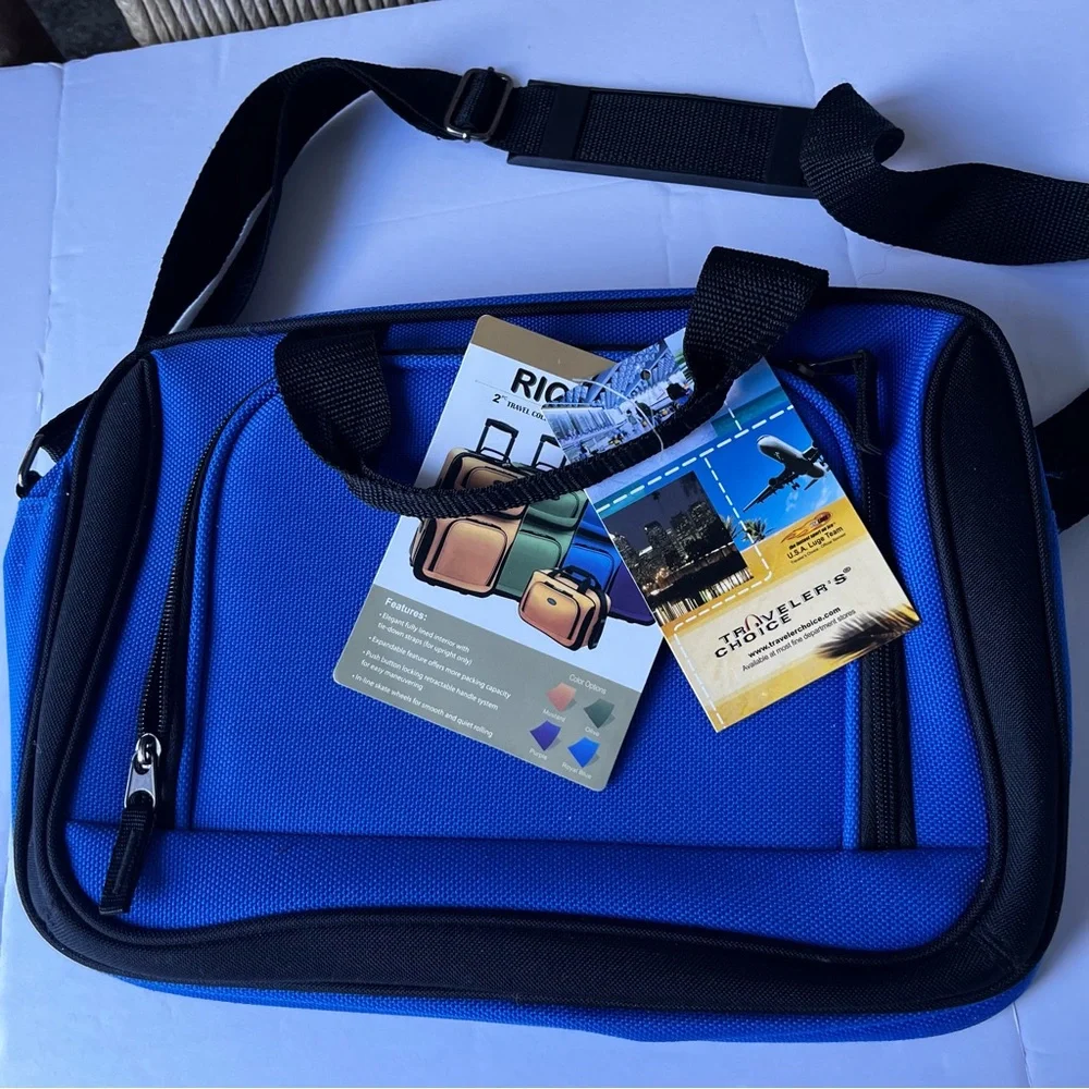 US traveler Rio small blue bag for travel
